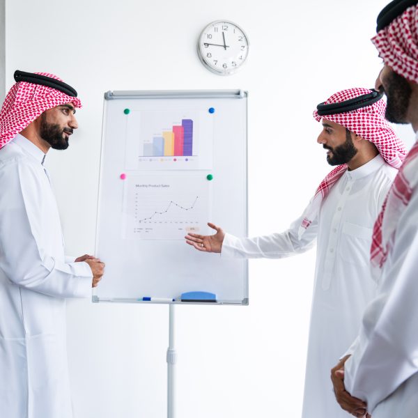 Arab businessmen wearing saudi kandura meeting in 2025 04 17 00 46 55 utc 600x600